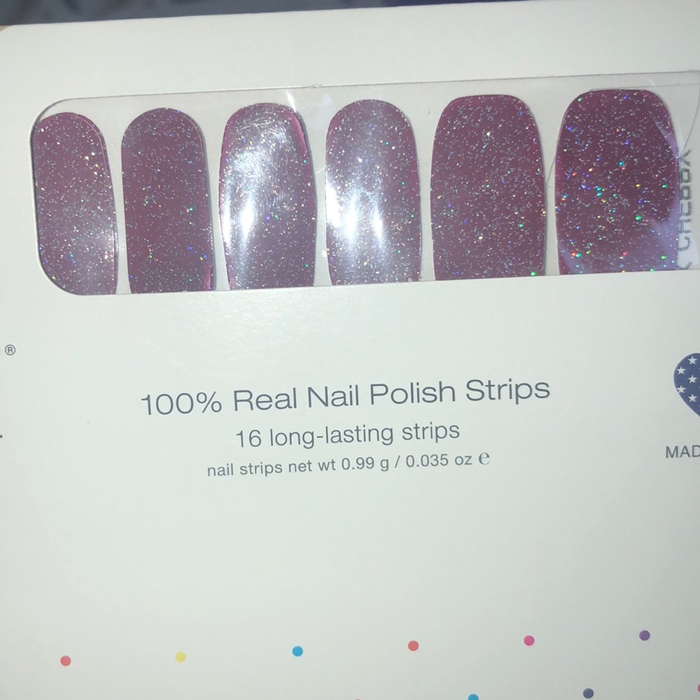 Black Cherry Bonbon Color Street Set